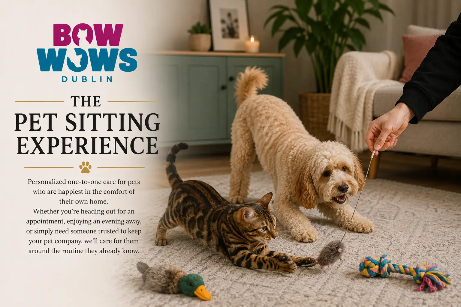 PET SITTING
